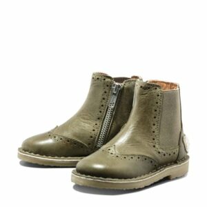 Steiff Schuhe Luca Chelsea Boot dusty olive