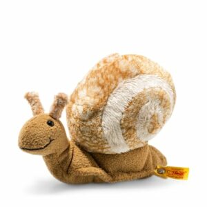 Steiff Snailly Schnecke 20cm beige/braun