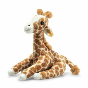 Steiff Soft Cuddly Friends Giraffe Gina hellbraun gefleckt