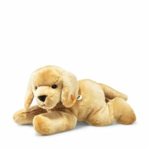 Steiff Soft Cuddly Friends Hund Henny liegend blond