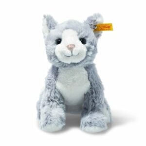 Steiff Soft Cuddly Friends Katze Cassie eisblau/weiss