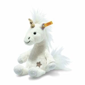 Steiff Soft Cuddly Friends Schlenker Einhorn Unica weiß