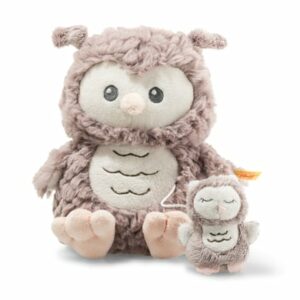 Steiff Soft Cuddly Friends Spieluhr Eule Ollie