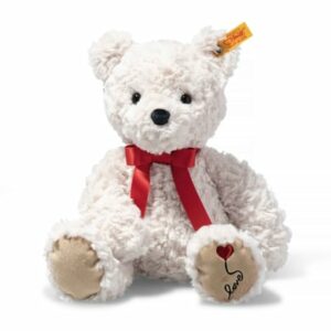 Steiff Soft Cuddly Friends Teddybär Jimmy love creme