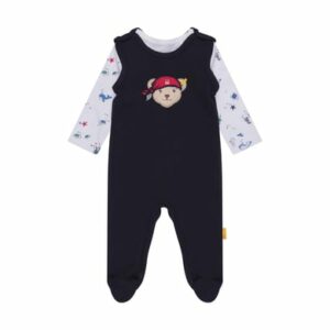 Steiff Strampler Set Steiff Navy