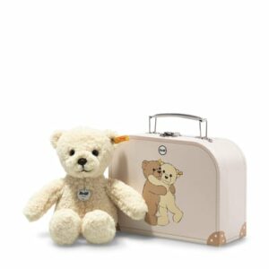 Steiff Teddybär Mila beige im Koffer