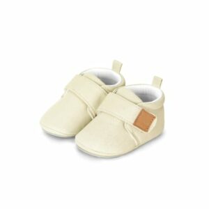 Sterntaler Baby-Krabbelschuh Uni beige