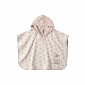 Sterntaler Badeponcho Emmi Girl zartrosa