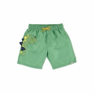 Sterntaler Badeshorts Dino apfelgrün