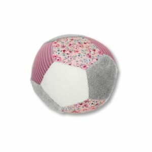 Sterntaler Ball rosa/grau