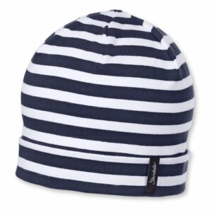 Sterntaler Beanie Slouch Ringeljersey marine