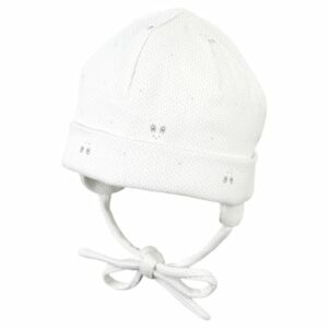 Sterntaler Beanie Umschlag ecru