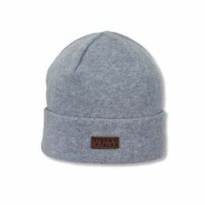 Sterntaler Beanie Umschlag silber mel.