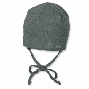 Sterntaler Beanie asphalt