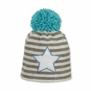 Sterntaler Boys Beanie Sweat eisengrau