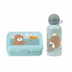 Sterntaler Lunchset 2er Set blau