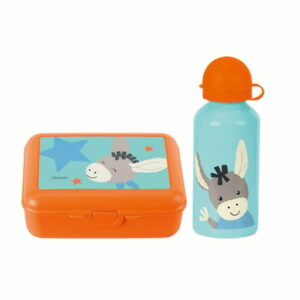 Sterntaler Lunchset 2er Set orange