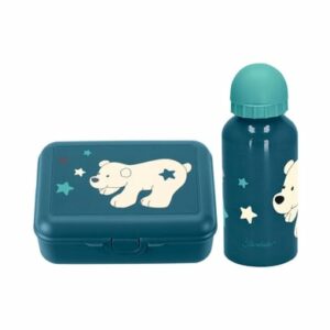 Sterntaler Lunchset 2er Set türkis