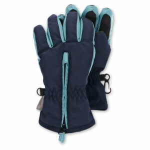 Sterntaler Fingerhandschuh zweifarbig marine