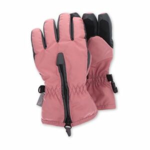 Sterntaler Fingerhandschuh zweifarbig pink