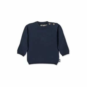 Sterntaler GOTS Strick-Pullover Stern marine