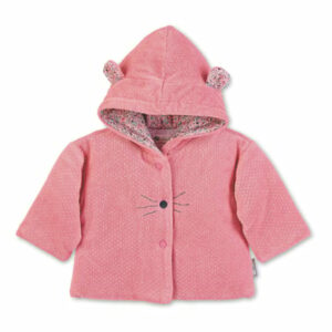 Sterntaler Kapuzenjacke Nicki Mabel rosa