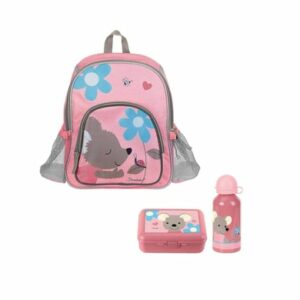 Sterntaler Kinder Rucksack 3er Set hellrosa