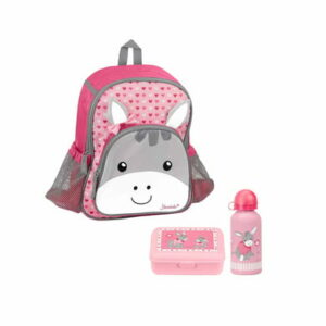 Sterntaler Kinder Rucksack 3er Set rosa