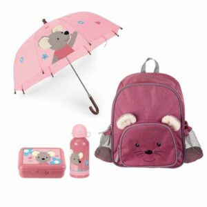 Sterntaler Kinder Rucksackset 4er Set rosa