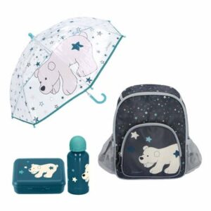 Sterntaler Kinder Rucksackset 4er Set türkis