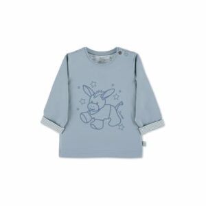 Sterntaler Langarm-Shirt Emmi hellblau