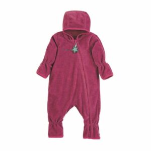 Sterntaler Overall Fleece magenta melange