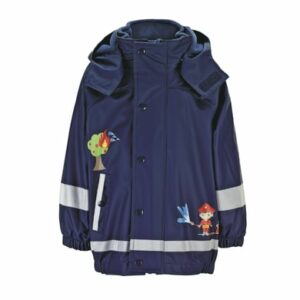 Sterntaler Regenjacke mit Innenjacke marine