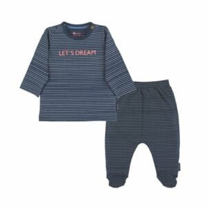 Sterntaler Set Langarmshirt und Hose marine