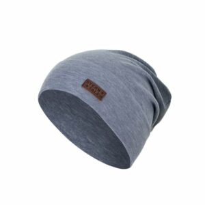 Sterntaler Slouch-Beanie Melange tintenblau mel.