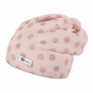 Sterntaler Slouch-Beanie rosa