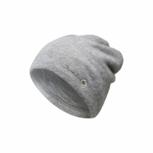 Sterntaler Slouch-Beanie silber mel.