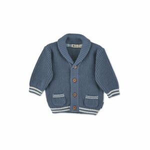 Sterntaler Strickjacke mittelblau