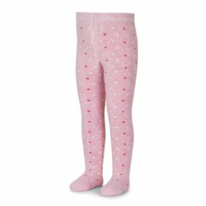 Sterntaler Strumpfhose Tupfen rosa melange