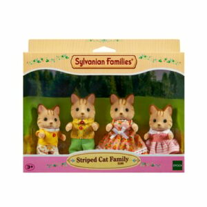 Sylvanian Families® Familie - Tigerkatzen: Familie Fauch Fauch