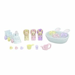 Sylvanian Families® Milchhasen Bade Spielset