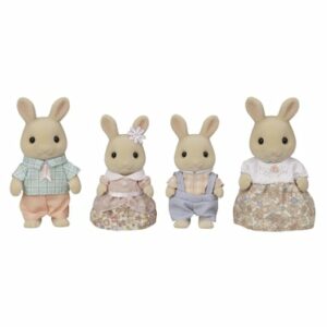 Sylvanian Families® Milchhasen Familie