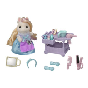 Sylvanian Families® Pony Friseur Spielset mit Figur