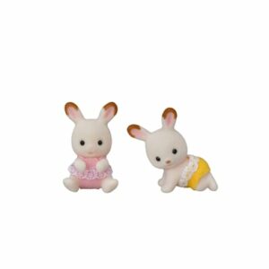 Sylvanian Families® Schokoladenhasen Zwillinge mit Kinderwagen