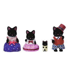 Sylvanian Families® Schwarze Katzen Familie