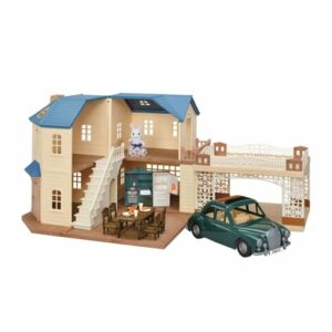 Sylvanian Families® Stadthaus mit Carport Geschenkset