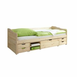 TICAA Sofabett Funktionsbett Gästebett Marlies Kiefer Natur Natur