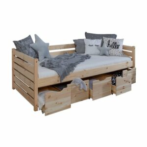 TICAA Sofabett Naomi inkl. 5x Schubkästen