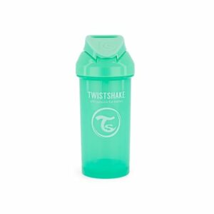 TWISTSHAKE Strohhalmbecher 360 ml in pastell grün