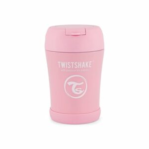 TWISTSHAKE Thermobehälter 350 ml in pastell pink